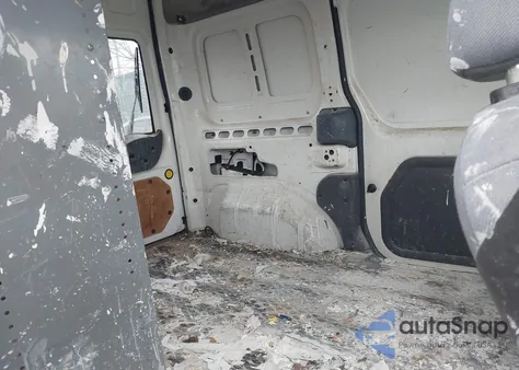 2010 Ford Transit Connect Xlt из США, поврежденный, VIN NM0LS7DNXAT003801